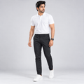 Winner Men's Black Gaberdin Pant 80334