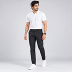 Winner Men's Black Gaberdin Pant 80334