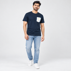 Winner Men's Black T Shirt 80288