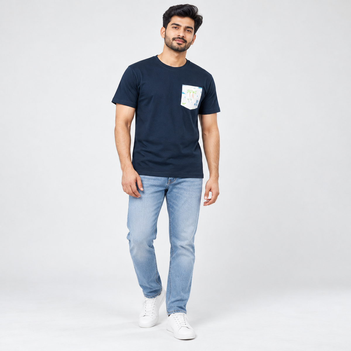 Winner Men's Black T Shirt 80288
