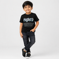 Winner Boy's Black T-Shirt-80135
