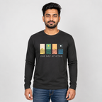 Winner Men's ESPRESSO Full Sleeve T-Shirt-80320