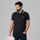 MEN'S BLACK POLO SHIRT - 73537