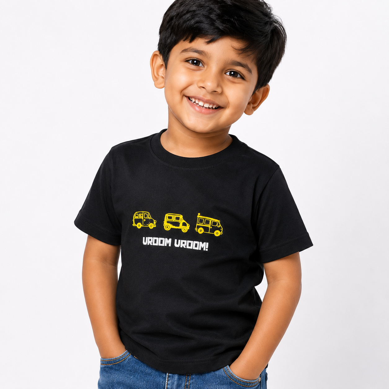 Winner Black Kids Boy’s s/s Tee-73753