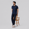 MEN'S BLACK POLO T-SHIRT - 73543