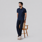MEN'S BLACK POLO T-SHIRT - 73543