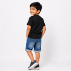 Winner Black Kids Boy’s s/s Tee-73753