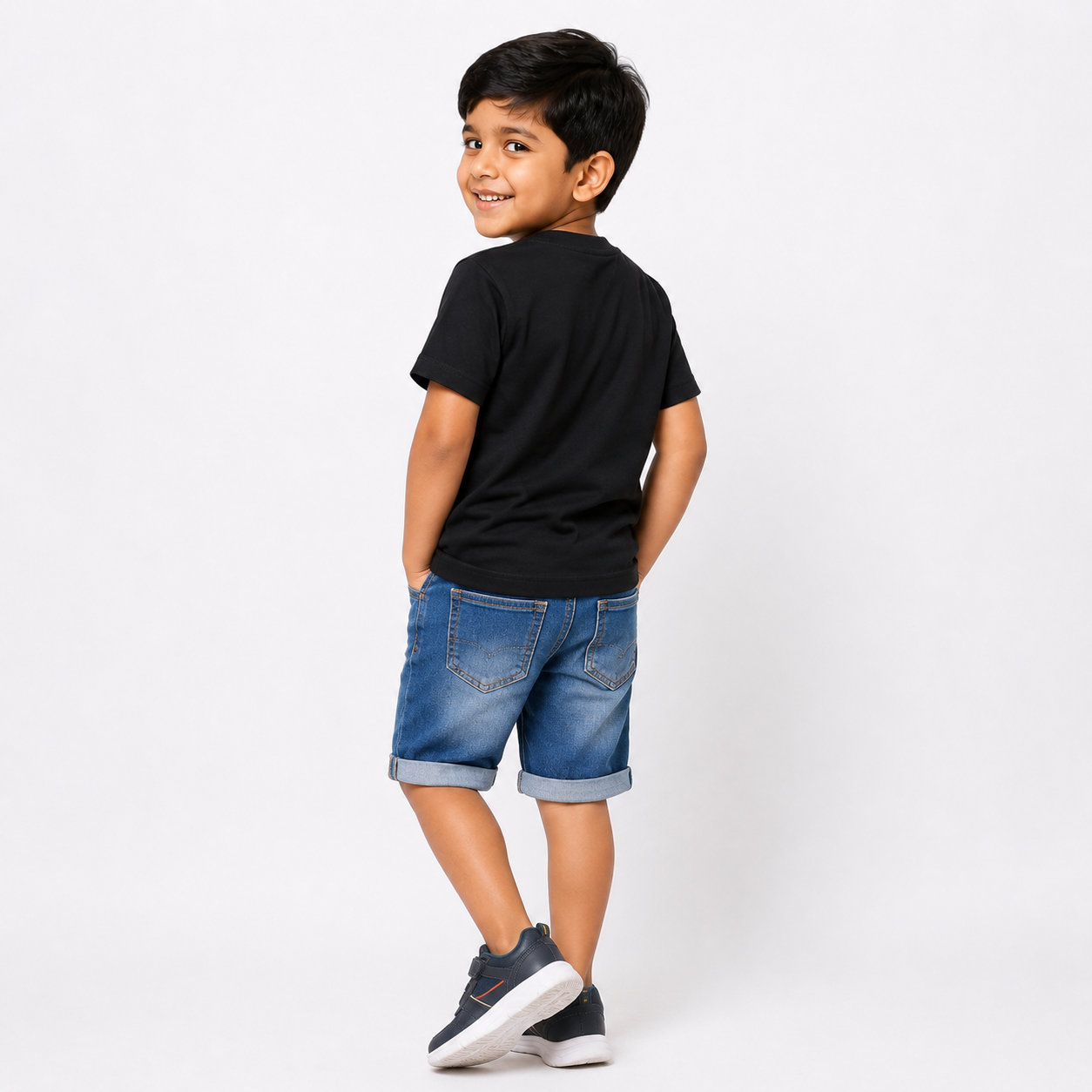 Winner Black Kids Boy’s s/s Tee-73753