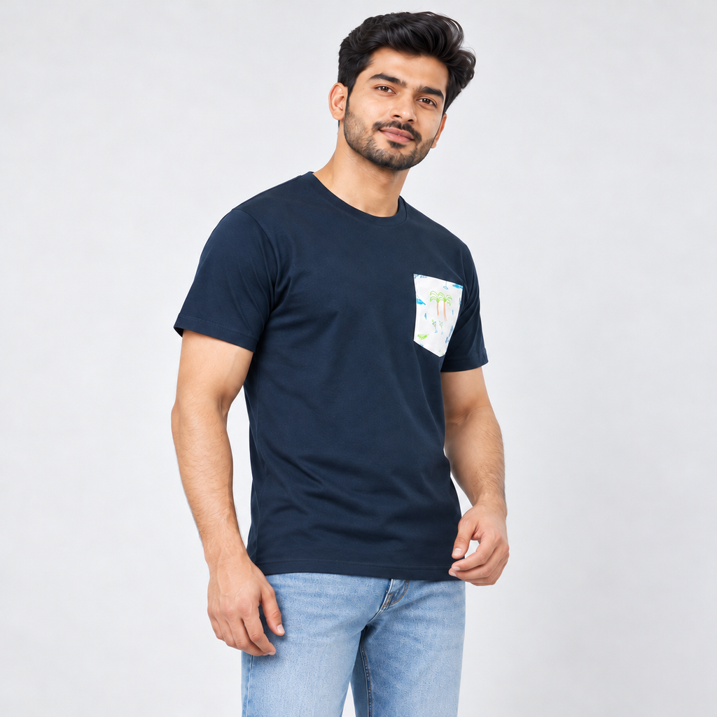 Winner Men's Black T Shirt 80288