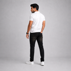 Winner Men's Black Denim Pant - 73529