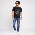 Winner Men's Black T-Shirt - 80273