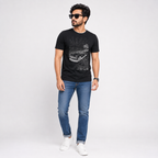 Winner Men's Black T-Shirt - 80273