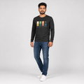 Winner Men's ESPRESSO Full Sleeve T-Shirt-80320