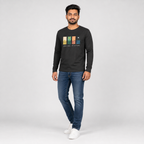 Winner Men's ESPRESSO Full Sleeve T-Shirt-80320