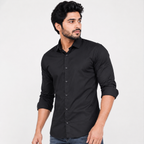 Winner Men's Black Shirt - 80295