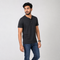 Winner Men's Black China V-Neck T-Shirt - 80215