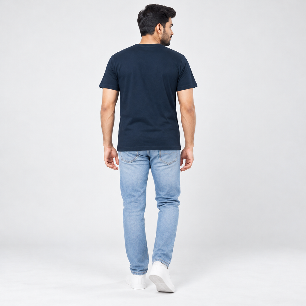 Winner Men's Black T Shirt 80288