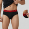 Winner's Mens Black Deluxe Brief - 43685