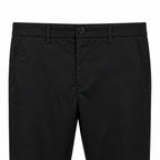 Winner's Men'S Black Twill Pant  - 73427