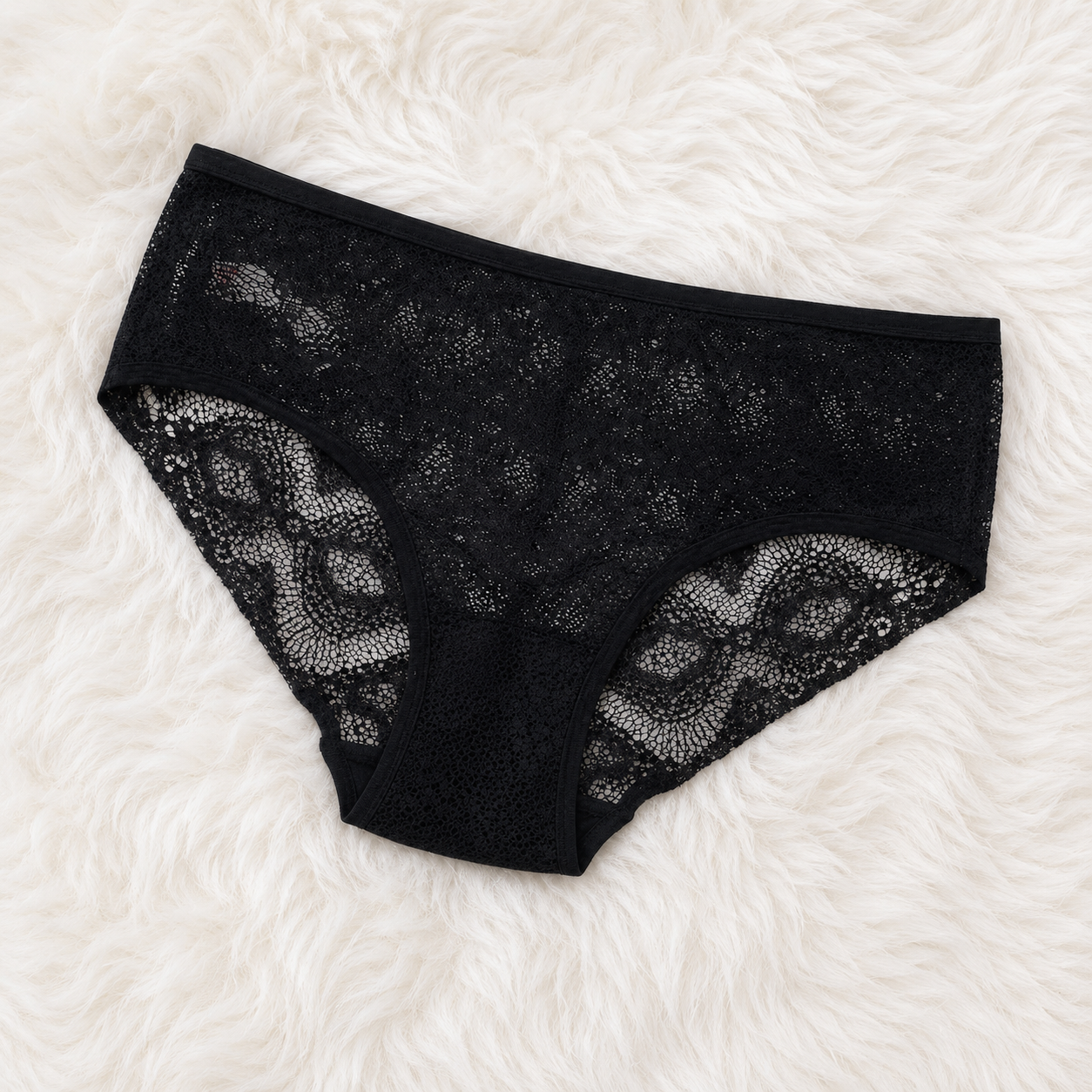 Black Slim Winner Women'S Single Pcs Pantry - 73955