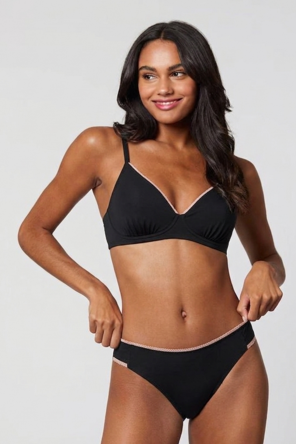 Winner's Women'S  Black(Lose) Bra - 73653
