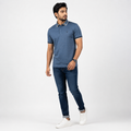 Winner MEN'S Blue C-29 POLO SHIRT - 80061