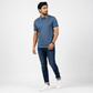 Winner's Men'S Blue C-29 Polo Shirt - 80061