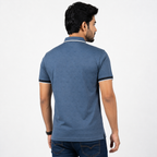 Winner MEN'S Blue C-29 POLO SHIRT - 80061
