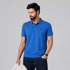 Winner Mens Blue Qartiz Polo Shirt - 55462