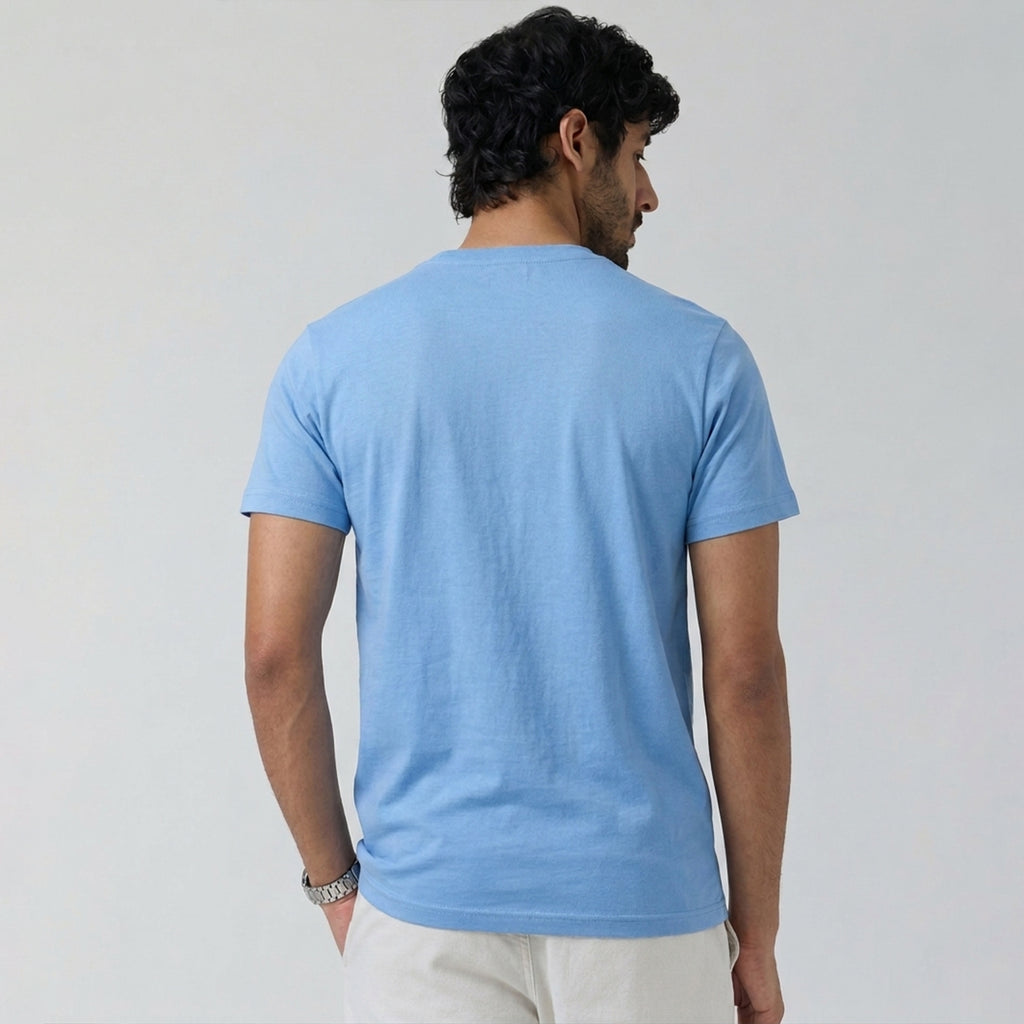 Winner Men's Blue T Shirt - 80089