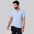 Winner's Mens Blue Polo T Shirt - 73583