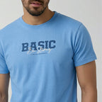 Winner Men's Blue T Shirt - 80089