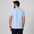 Winner's Mens Blue Polo T Shirt - 73583