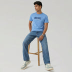 Winner Men's Blue T Shirt - 80089