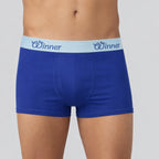 Men's Blue Deluxe Boxer - 43606