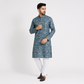 Winner Mens Blue Panjabi - 73915