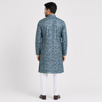 Winner Mens Blue Panjabi - 73915