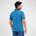 Winner Men's Blue B-24 Polo Shirt - 80059