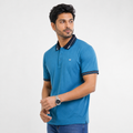 Winner Men's Blue B-24 Polo Shirt - 80059