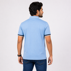 Winner MEN'S Blue C-14 POLO SHIRT - 80061