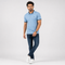 Winner's Men'S Blue C-15 Polo Shirt - 80061