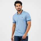 Winner MEN'S BLUE C-15 POLO SHIRT - 80061