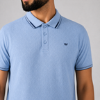 Winner Mens Blue 24  Polo T Shirt - 80069