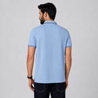 Winner Mens Blue 24  Polo T Shirt - 80069