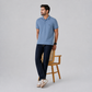 Winner's Mens Blue D-25  Polo T Shirt - 80069