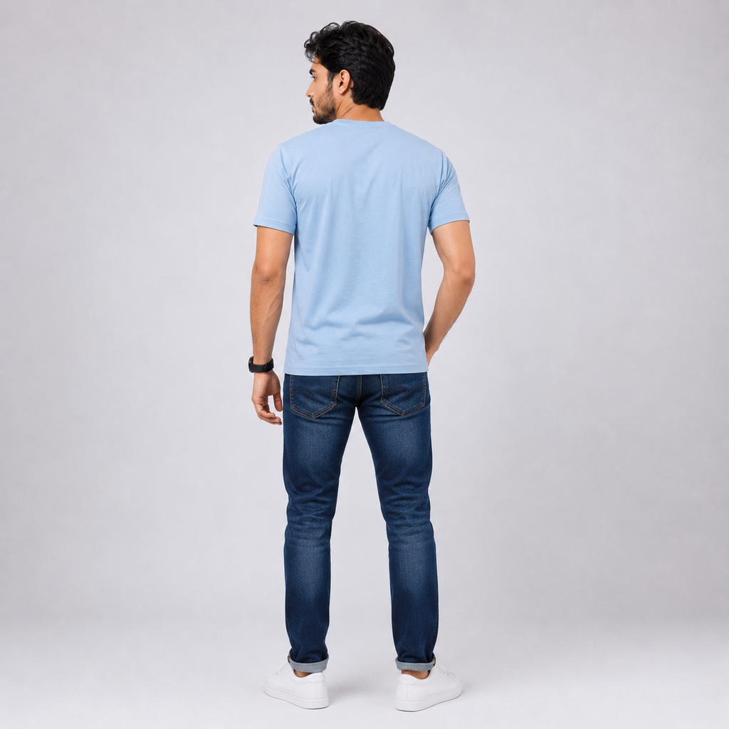Blur hazz Slim Winner Men'S T Shirt - 80088
