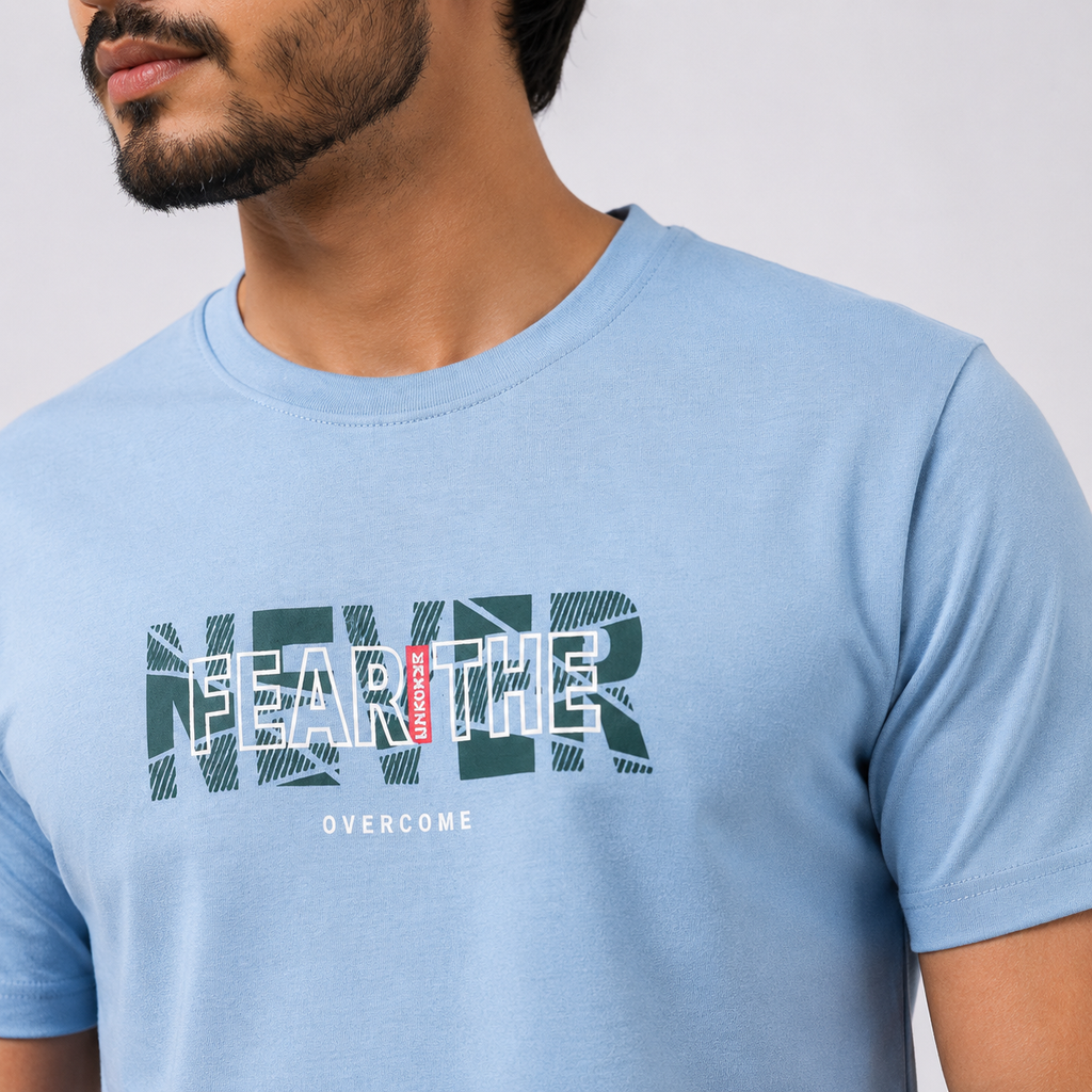 Blur hazz Slim Winner Men'S T Shirt - 80088