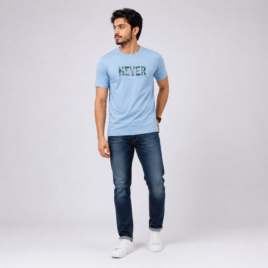 Blur hazz Slim Winner Men'S T Shirt - 80088