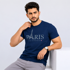 Blue Sapphire Slim Winner Men'S T Shirt - 73864