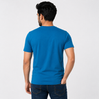 Winner Blue Sapphire Slim Winner Men's T Shirt - 73868